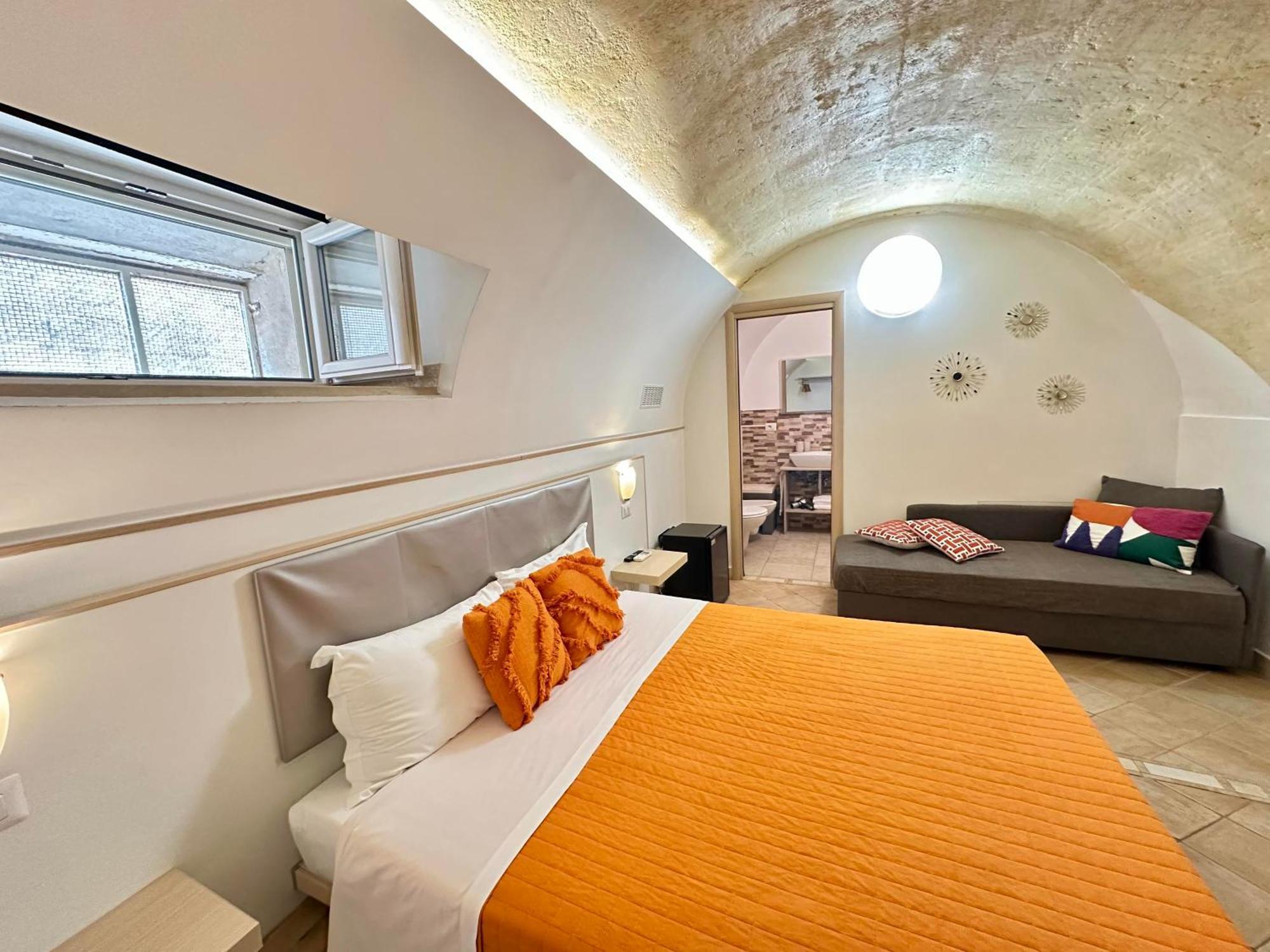 Il Sorriso Dei Sassi Rooms Matera Exterior photo